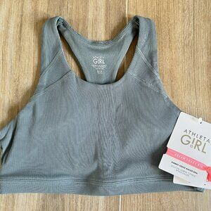 Athleta Girl Ribbed Speed Racer Sports Bra XL/14 (Bundle 2+ items for 20% off)